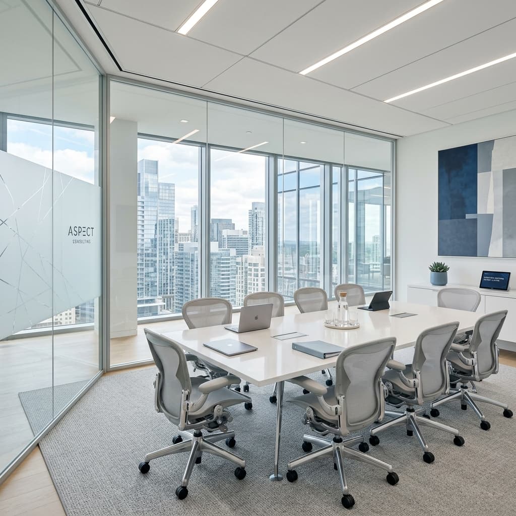 Corporate Strategy Room